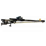Shakespeare fishing rod with 2000 reel, silstar