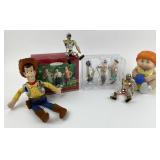 Nos Vintage Hallmark, The 3 Stooges ornament set,