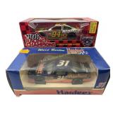 1:24 Scale NASCAR Die-Cast Cars – HardeeR
