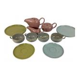 Russel Wright Ideal Toy Tea Playset