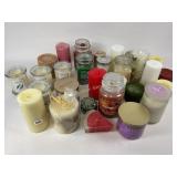 Candles; Spiced Pumpkin Yankee Candle