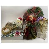 Christmas Tree Angels, Music Box, Stockings