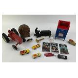 Vintage lot US Mail coin bank mailbox, bank of the