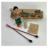 Fewo Tightrope Walking Clown Toy with Original Box