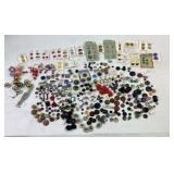 Buttons, Sewing Notions, and Miniature Ornaments