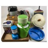 Nutra Ninja, Thermos Pump Top Picnic Jet Jug