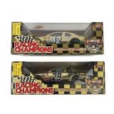 Racing Champions 1:24 Scale NASCAR Gold Diecast Ca