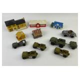 U.S. Armored car by renewal, with rubber wheels,