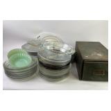 Jadite Plates, Ceramic Platters, and