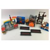 Hot wheels play sets: HW police station, Shark