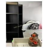 Yankee candle pumpkin stand, camo insulated bag,