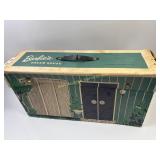 Barbie Cardboard Fold-Out Dollhouse with Handle