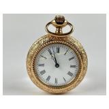 Victorian 10k gold filled ladiesï¿½ pocket watch
