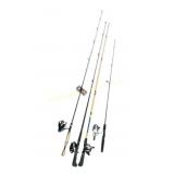 NWT zebco rod and 2000 reel, ocean city rod,