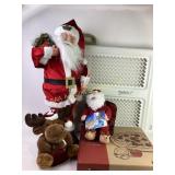 Christmas Santa, Pizza Stone, and Baby Safety Gate