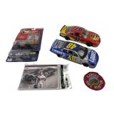 NASCAR Die-Cast Cars and Memorabilia