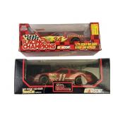 1/24 Scale Racing Champions Die-Cast NASCAR Cars
