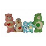 Vintage carebear plush toys
