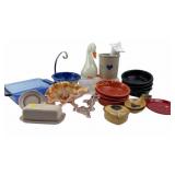 Fiesta Ware, Anchor Hocking, Pfaltzgraff, Carnival