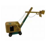 Structo Steel Excavator Toy