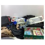 Halloween Masks, Superman Costume, Luggage, Carafe