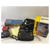 Garage Home lot painting, battery supplies bags