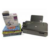 HP DeskJet 3512 Printer, Philips Respironics Compr