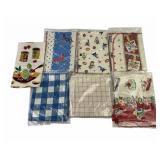 MCM Tea cloths, small table cloths, napkin
