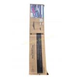 Mainstays 10 ft. Round Offset Umbrella & Base in