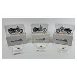 Harley-Davidson Die-Cast Motorcycle Models in Orig