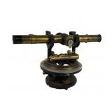 Brass Surveyorï¿½s Compass and Level Instrument