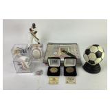 Sports Memorabilia Including Autographed Baseball,