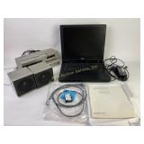 Dell Inspiron Laptop, General Electric Radio Casse