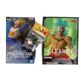 NOS, dragon ball z, two figures and magnet