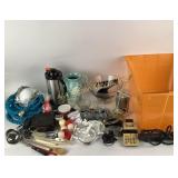 OGGI carafe, Alarm Clock, Candles