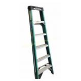 Warner FS206 Fiberglass 6 Foot Step Ladder