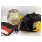 Apparel:Sports Jerseys, Jackets, Fur Pieces and Ca