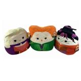 Hocus Pocus squishmallow set Sanderson Sisters,