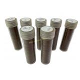 Wheat Pennies 1940s-50s; 1941, 1958, more