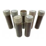 Wheat Pennies 1950s-70s; 1952, 1970, more