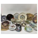 August poppies teacup and saucer, Fenton the old