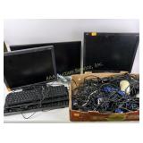 Computer Monitors, Keyboards, and Accessories