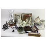 Dept 56 Figurines, Glassware, Lamp, Melamine Child