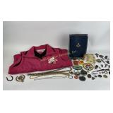 Tommy Hilfiger Insulated Vest, Masonic Bible, Cadi