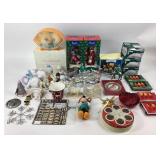 Christmas Ornaments; Mickey Mouse, Winnie the Pooh