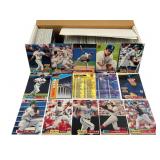 Tops Stadium Club baseball cards: Tim Worrell,