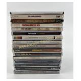 Music CDs Featuring Soundtracks, Pop, and Country