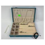 Costume Jewelry: Stainless steel rings, hoop