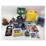 Lego Case, Hulk Telephone, Marvel & Star Wars Toys