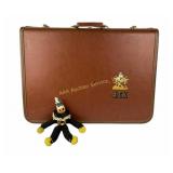 Vintage electrical engineering purdue suitcase